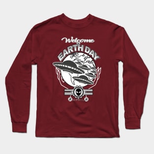 Welcome to Earth Day Long Sleeve T-Shirt